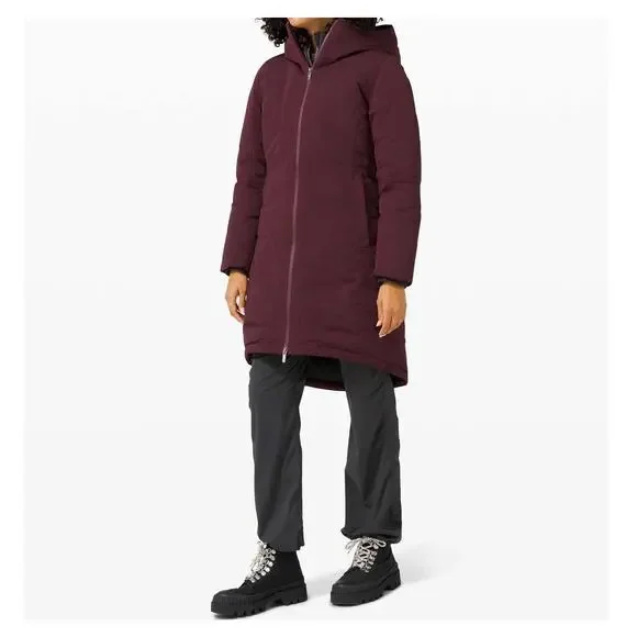 Lululemon Snow Warrior Parka Cassis - Picture 15 of 15